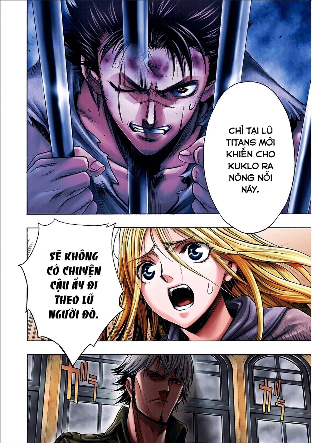 Attack On Titans - Before The Fall Chap 11 - Next Chap 12