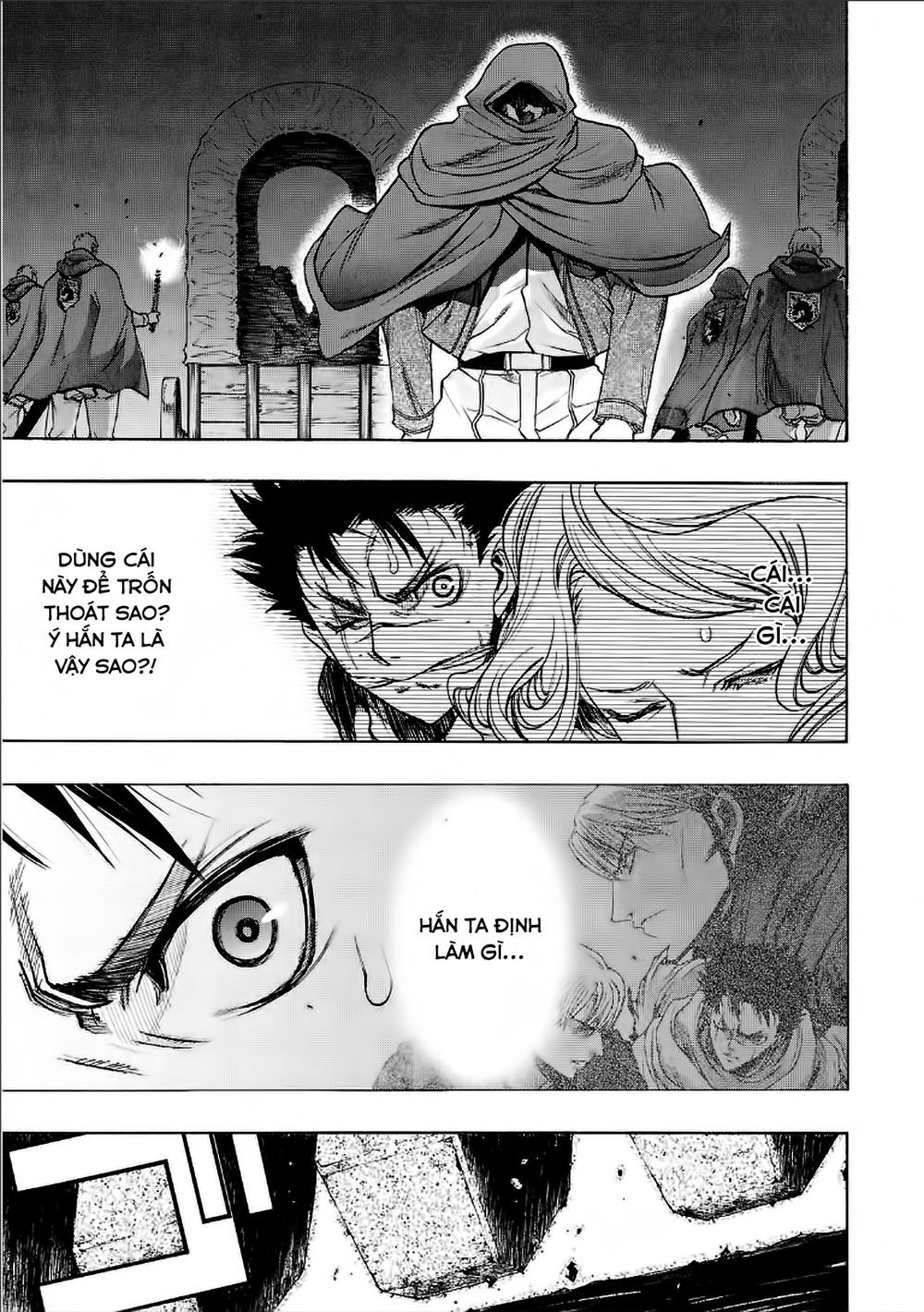 Attack On Titans - Before The Fall Chap 11 - Next Chap 12