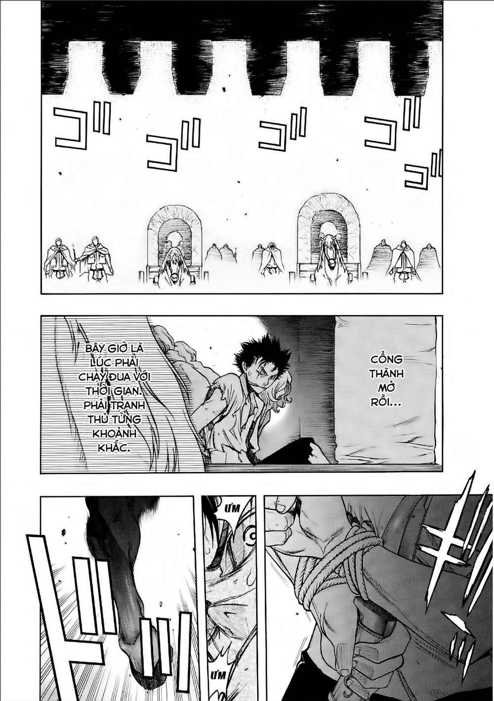Attack On Titans - Before The Fall Chap 11 - Next Chap 12