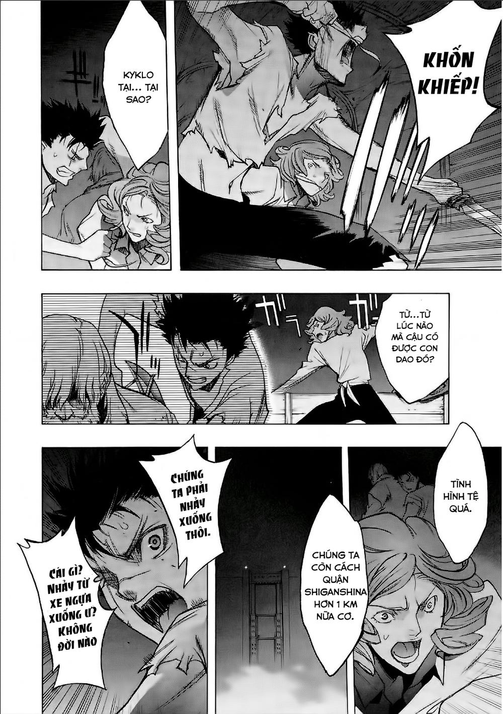 Attack On Titans - Before The Fall Chap 11 - Next Chap 12