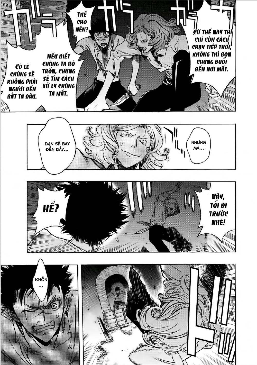 Attack On Titans - Before The Fall Chap 11 - Next Chap 12
