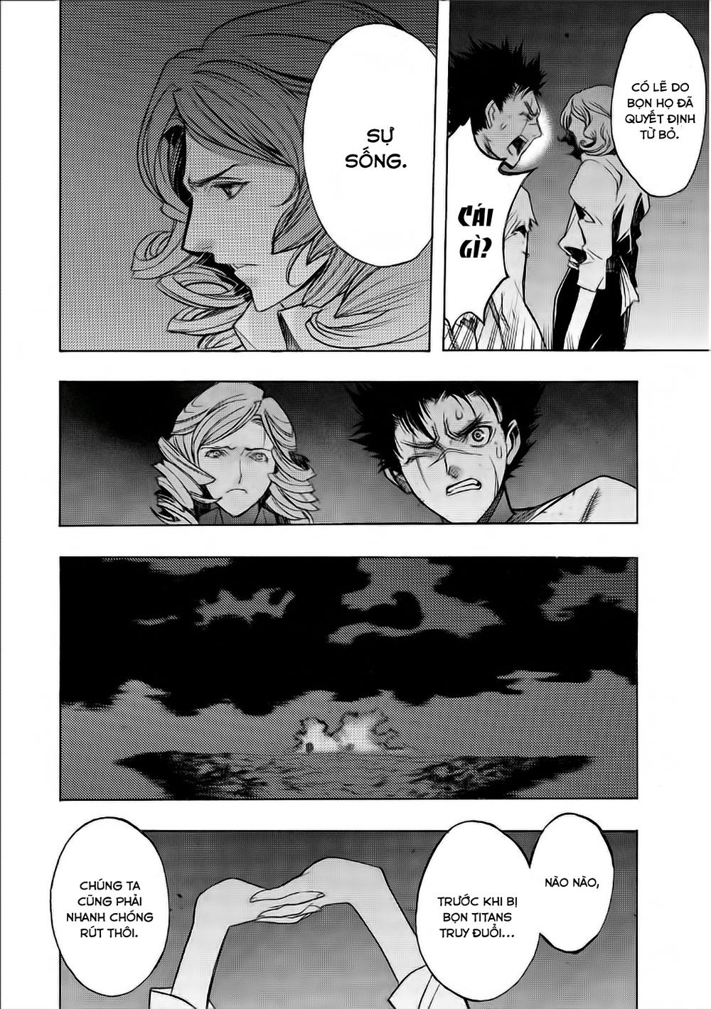 Attack On Titans - Before The Fall Chap 11 - Next Chap 12