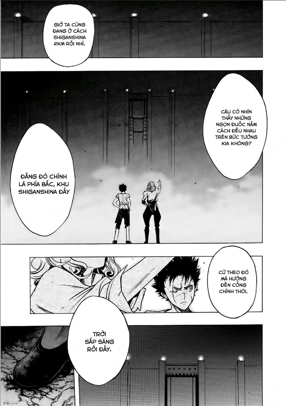 Attack On Titans - Before The Fall Chap 11 - Next Chap 12