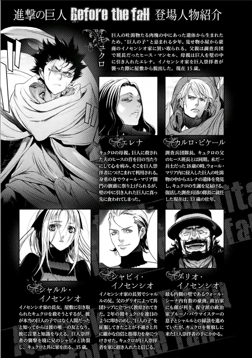 Attack On Titans - Before The Fall Chap 11 - Next Chap 12