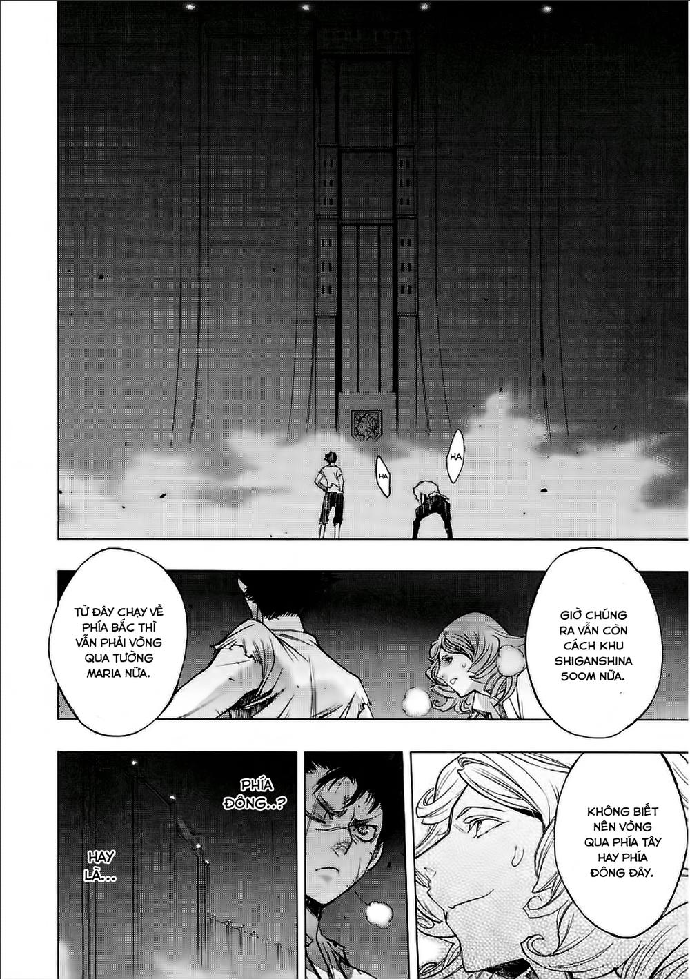 Attack On Titans - Before The Fall Chap 11 - Next Chap 12