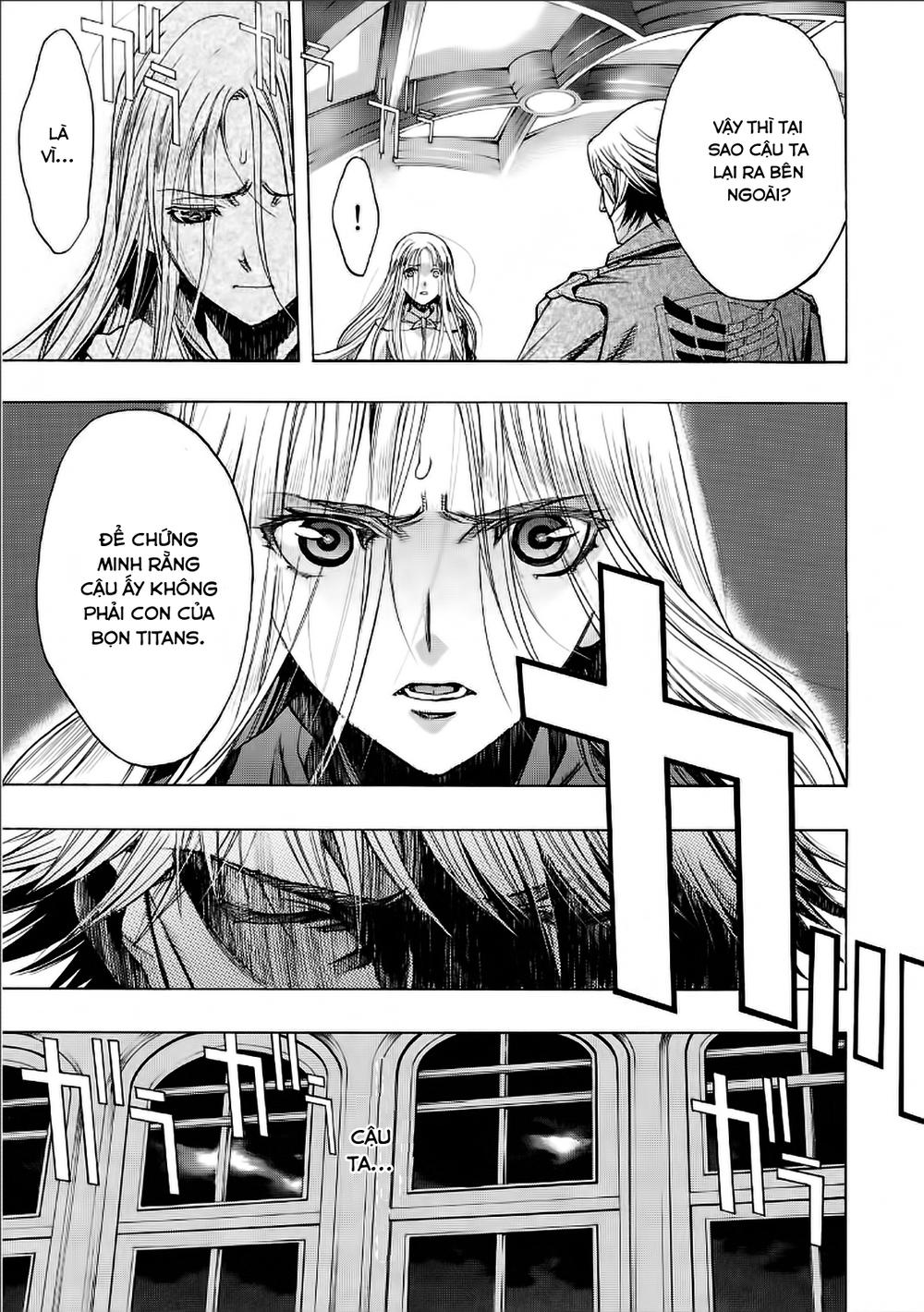 Attack On Titans - Before The Fall Chap 11 - Next Chap 12