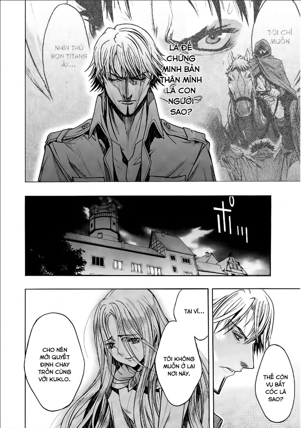 Attack On Titans - Before The Fall Chap 11 - Next Chap 12