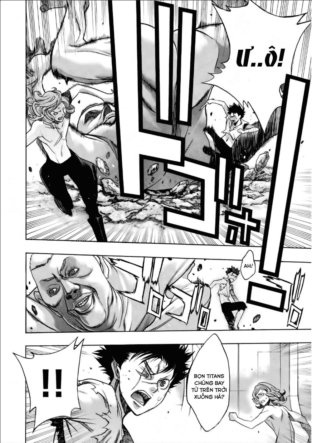 Attack On Titans - Before The Fall Chap 12 - Next Chap 13