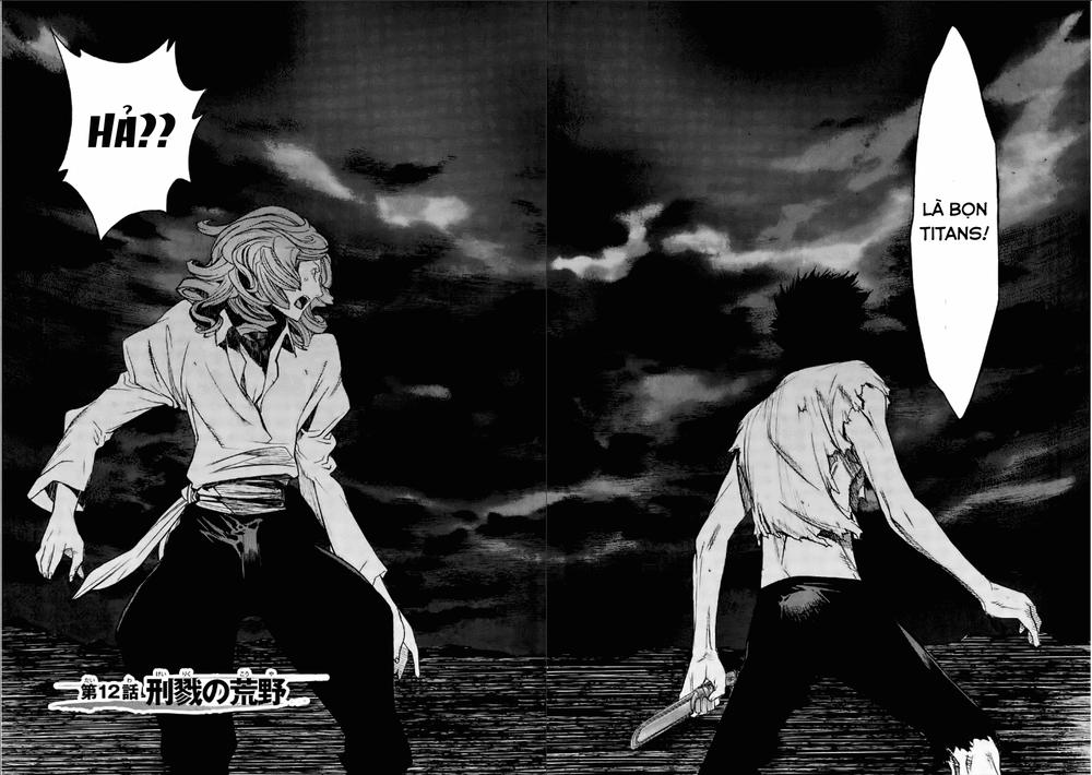 Attack On Titans - Before The Fall Chap 12 - Next Chap 13