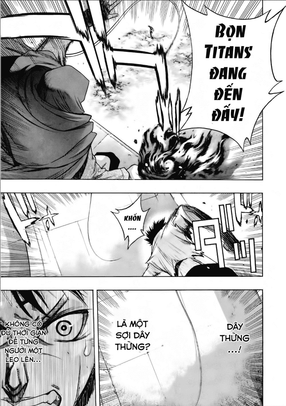 Attack On Titans - Before The Fall Chap 12 - Next Chap 13