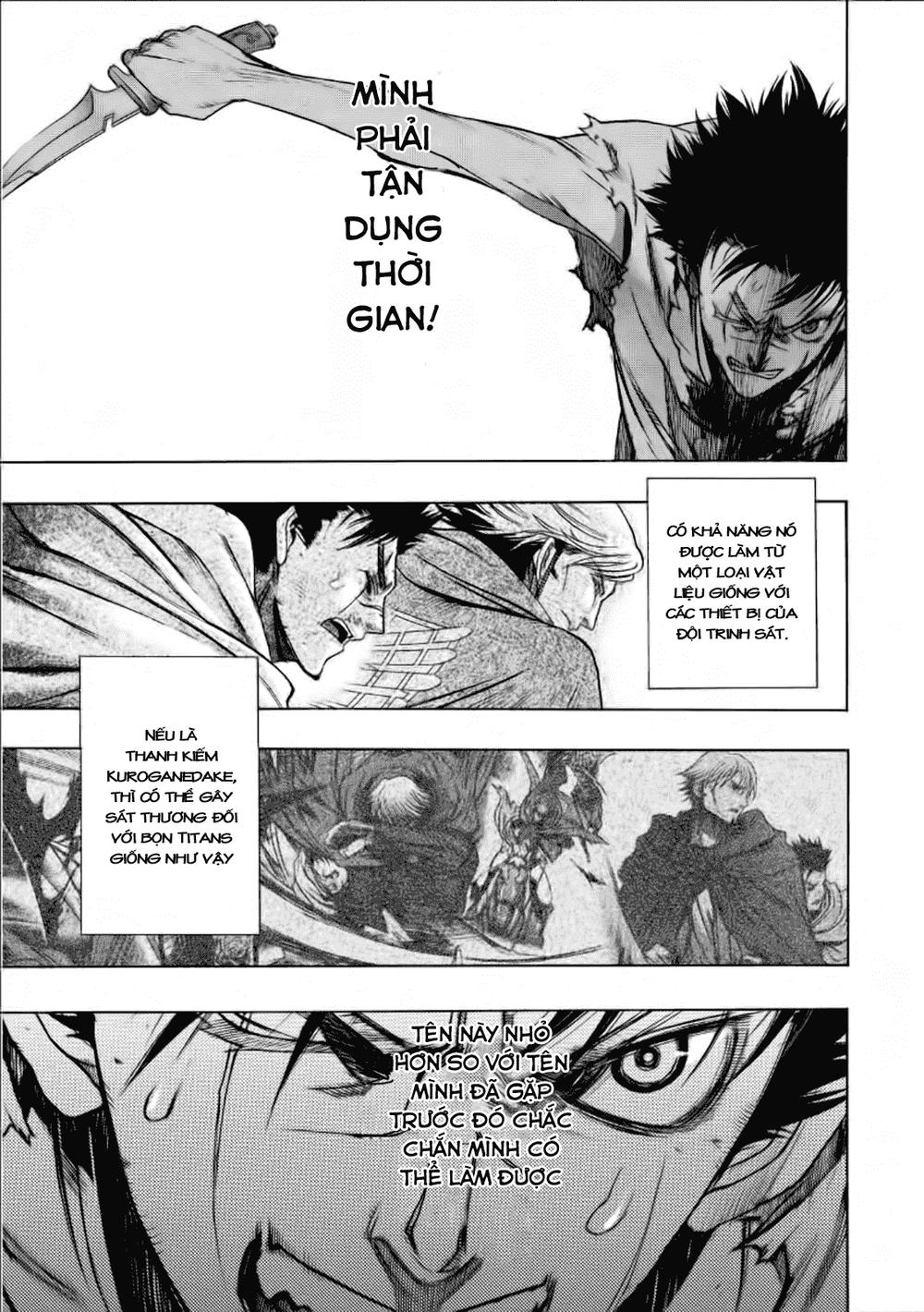 Attack On Titans - Before The Fall Chap 12 - Next Chap 13