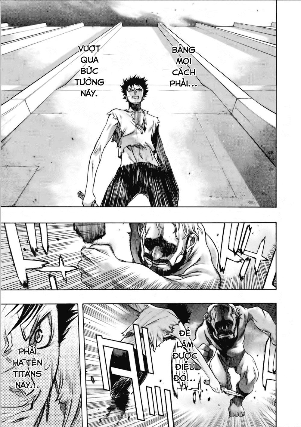 Attack On Titans - Before The Fall Chap 12 - Next Chap 13