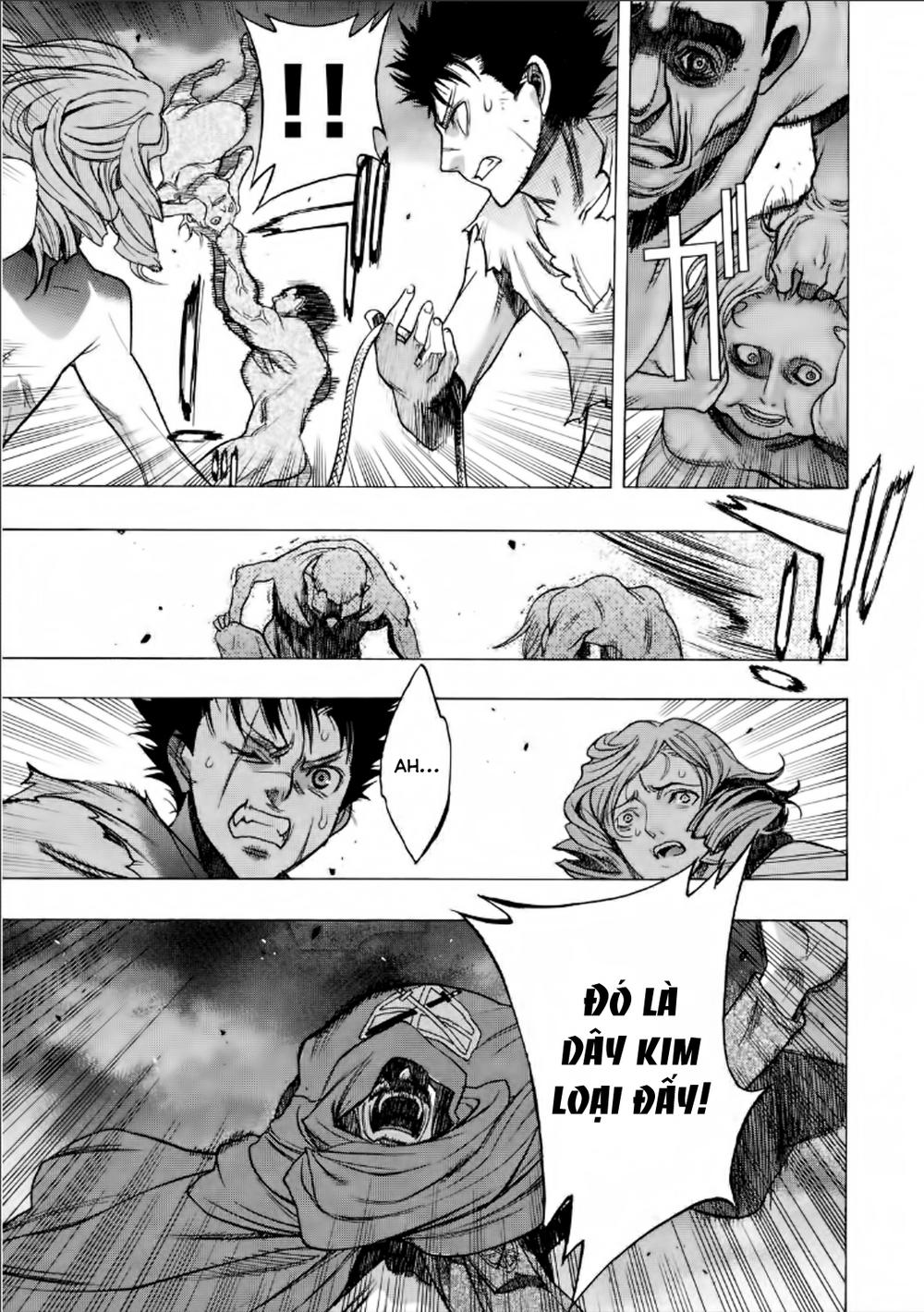 Attack On Titans - Before The Fall Chap 13 - Next Chap 14
