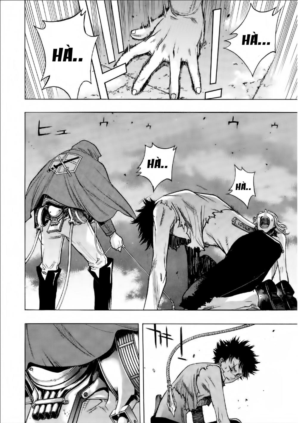 Attack On Titans - Before The Fall Chap 13 - Next Chap 14