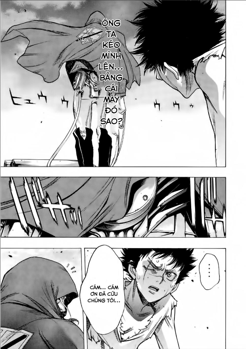 Attack On Titans - Before The Fall Chap 13 - Next Chap 14