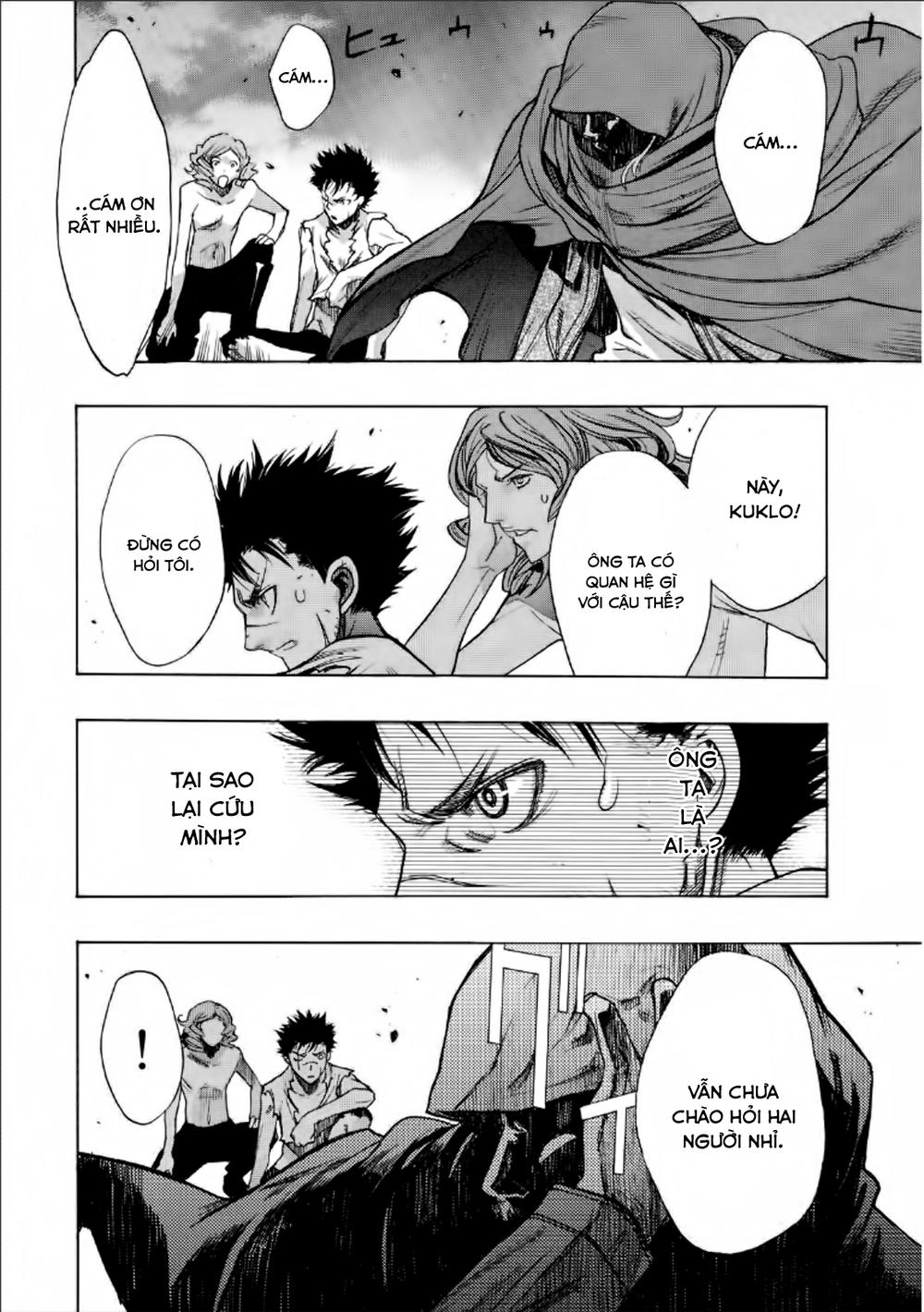 Attack On Titans - Before The Fall Chap 13 - Next Chap 14