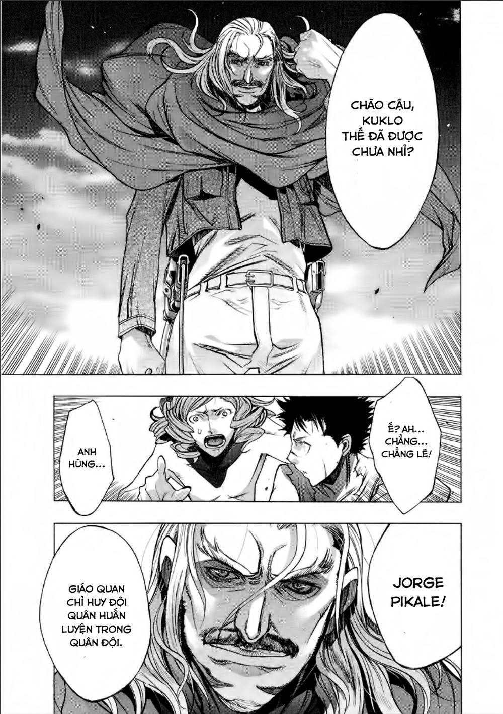 Attack On Titans - Before The Fall Chap 13 - Next Chap 14