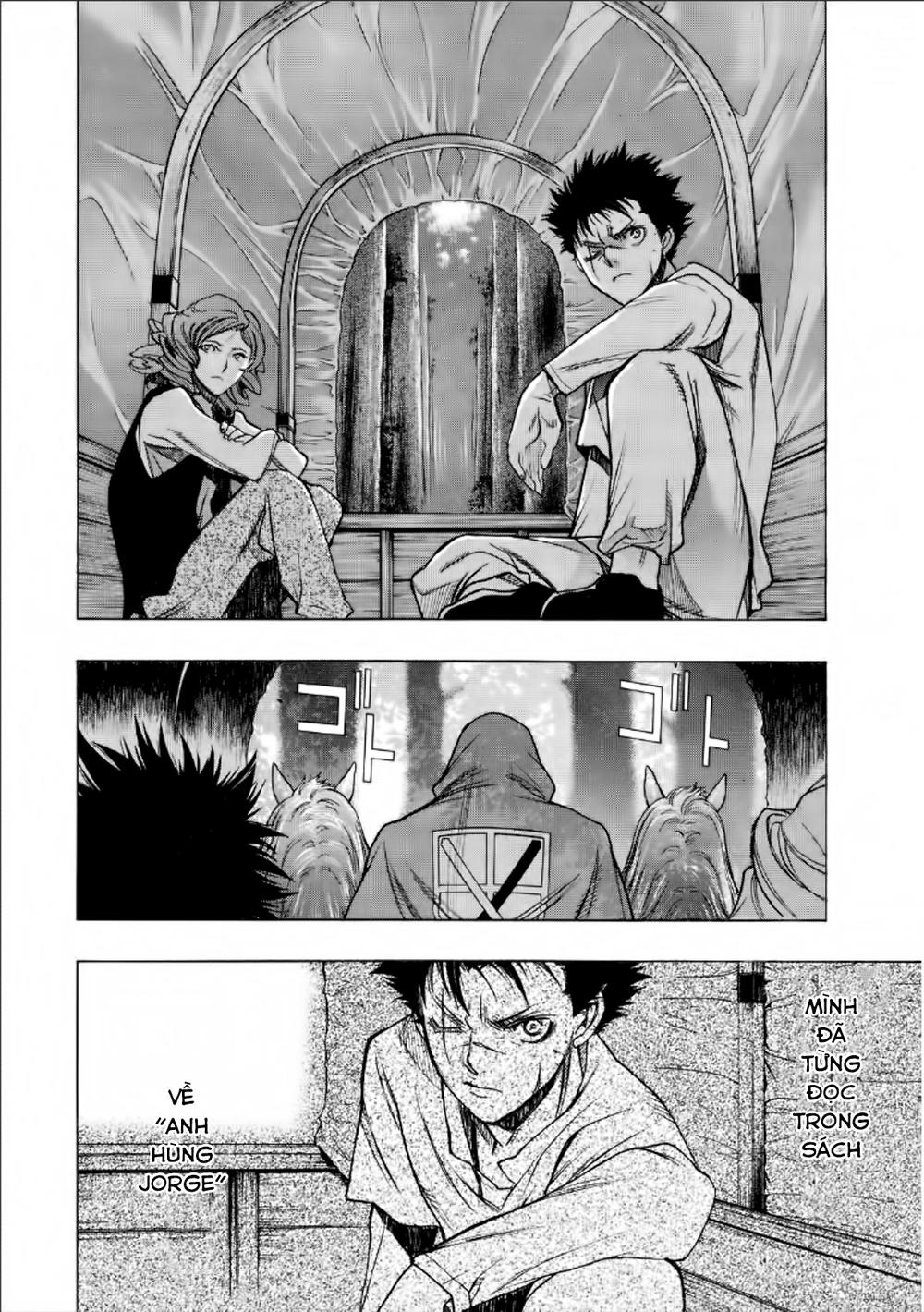 Attack On Titans - Before The Fall Chap 13 - Next Chap 14