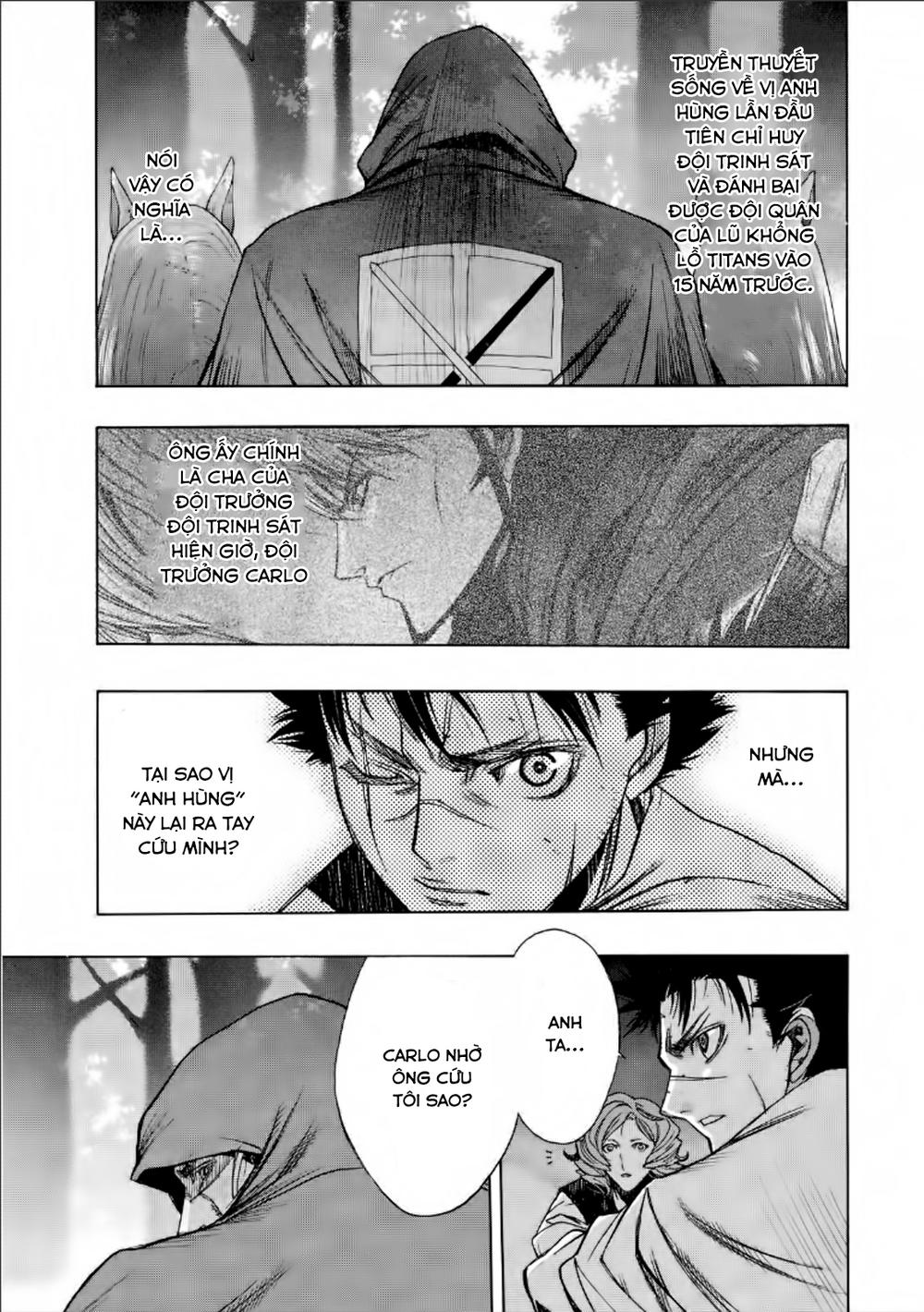 Attack On Titans - Before The Fall Chap 13 - Next Chap 14
