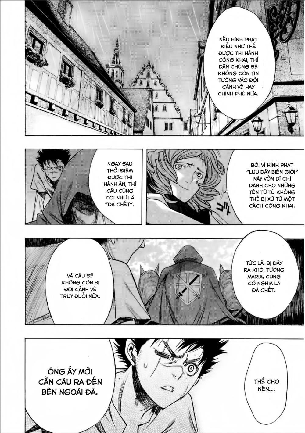 Attack On Titans - Before The Fall Chap 13 - Next Chap 14