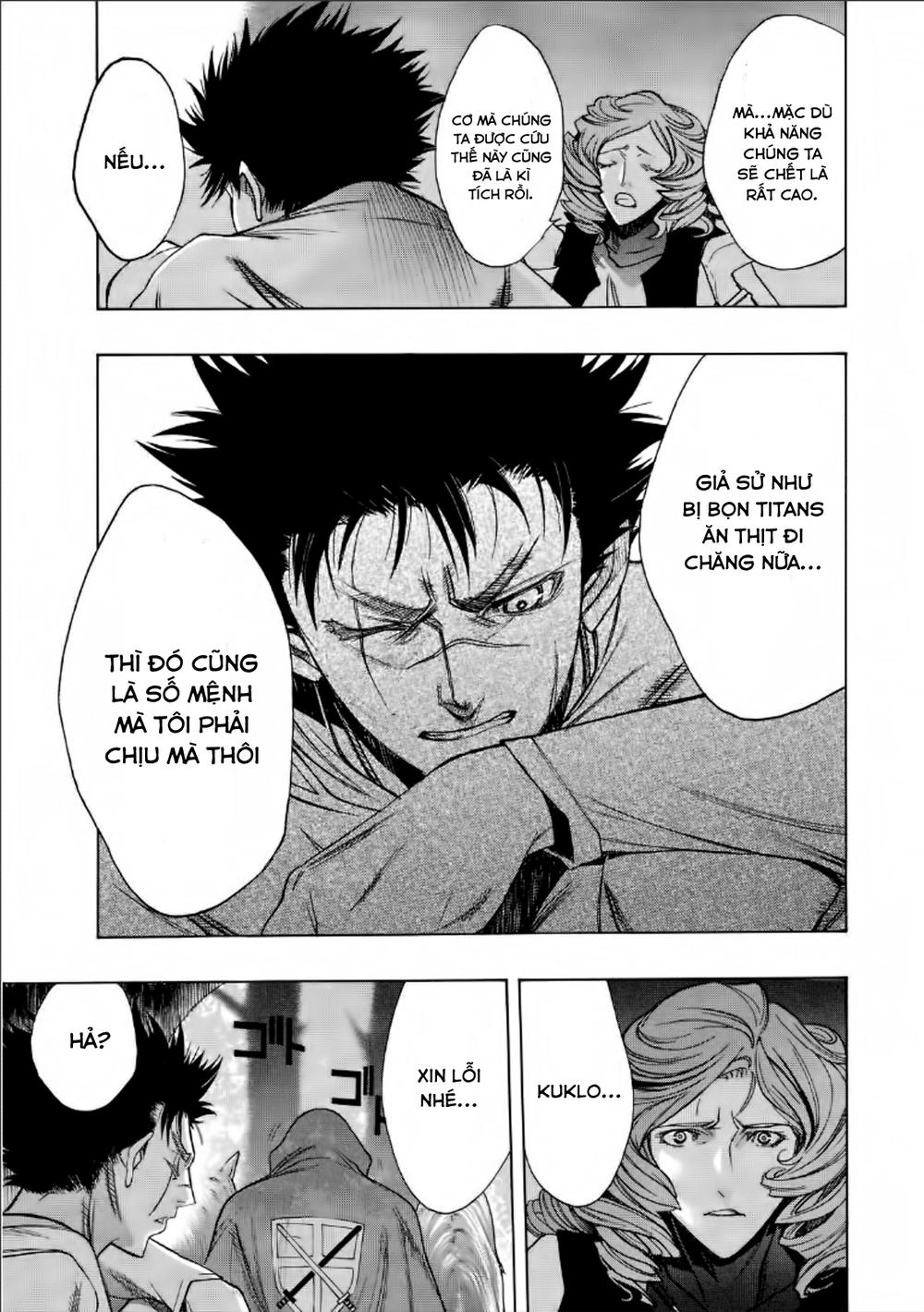 Attack On Titans - Before The Fall Chap 13 - Next Chap 14