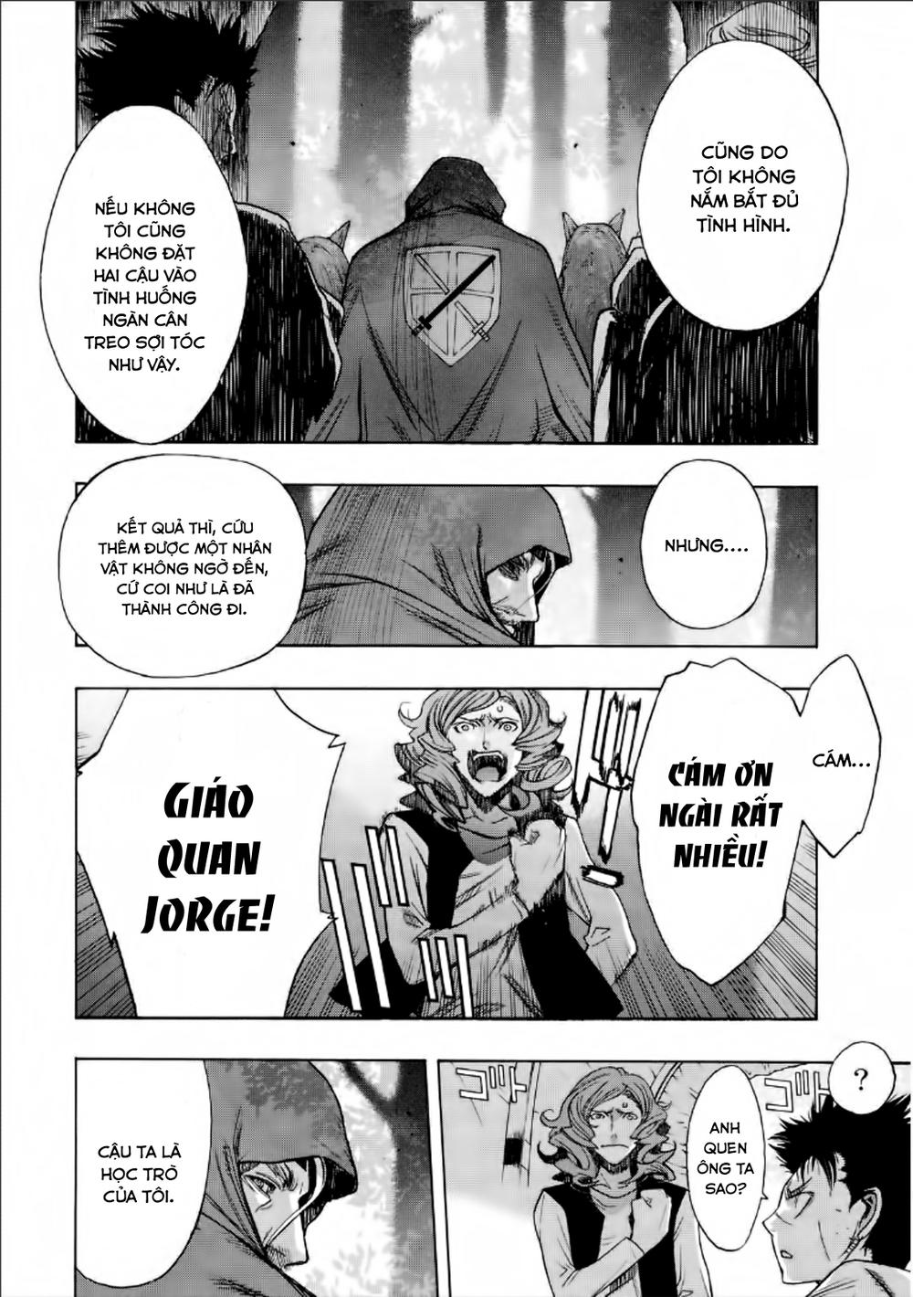 Attack On Titans - Before The Fall Chap 13 - Next Chap 14