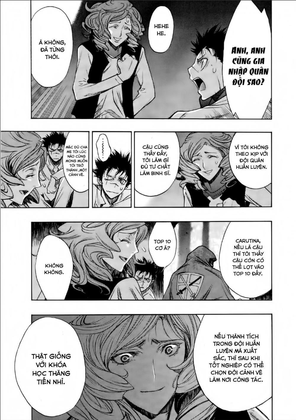 Attack On Titans - Before The Fall Chap 13 - Next Chap 14