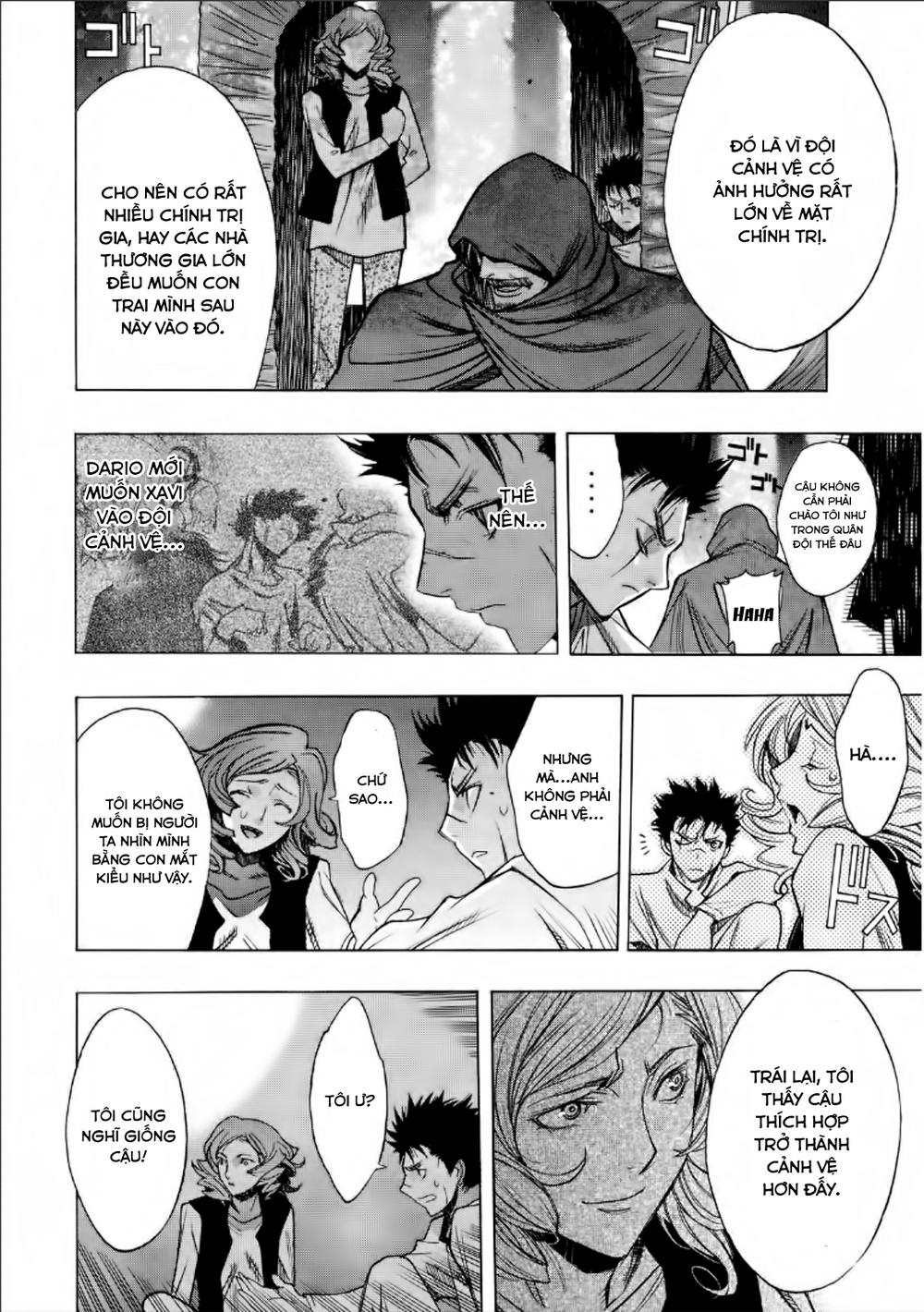 Attack On Titans - Before The Fall Chap 13 - Next Chap 14