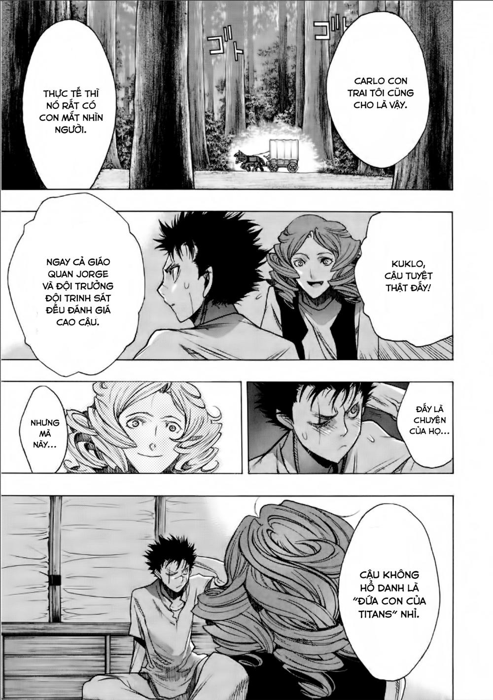 Attack On Titans - Before The Fall Chap 13 - Next Chap 14