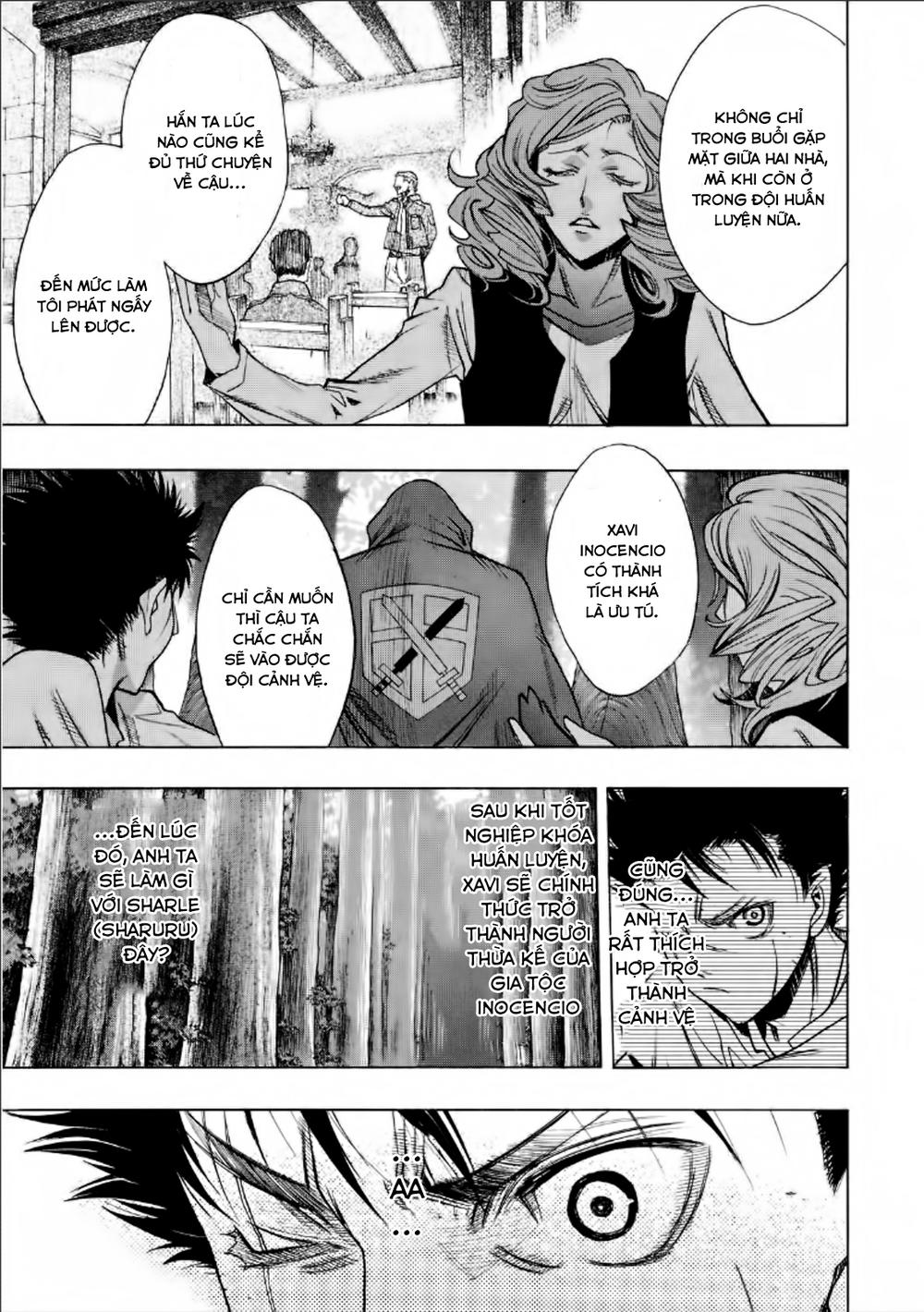 Attack On Titans - Before The Fall Chap 13 - Next Chap 14