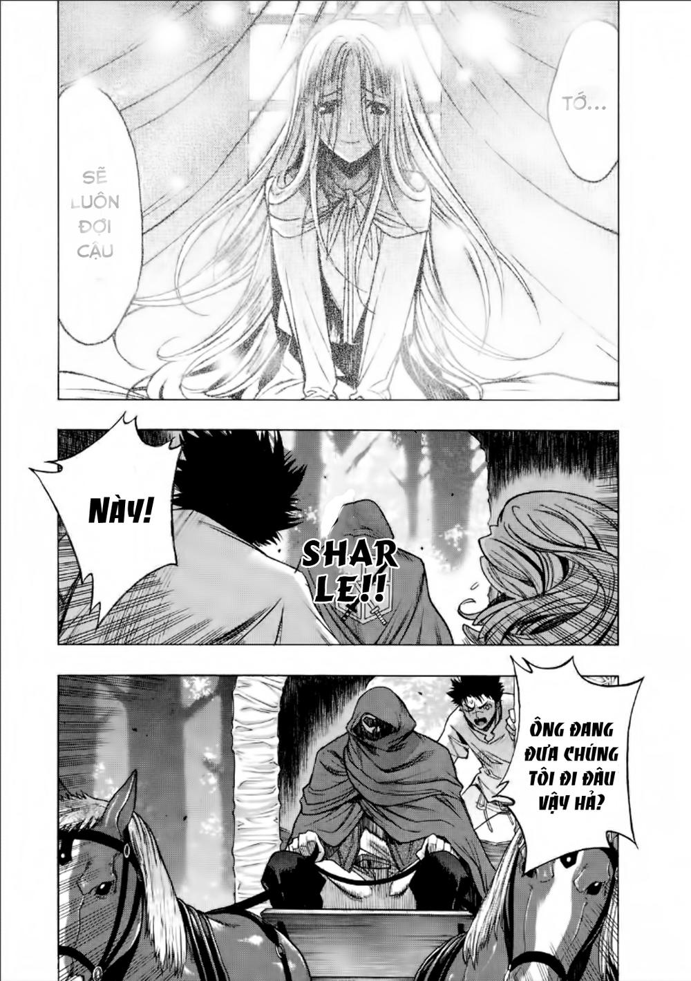 Attack On Titans - Before The Fall Chap 13 - Next Chap 14