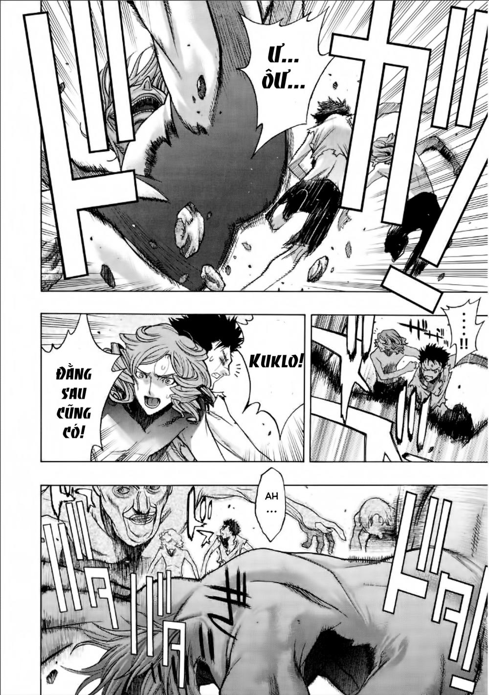 Attack On Titans - Before The Fall Chap 13 - Next Chap 14