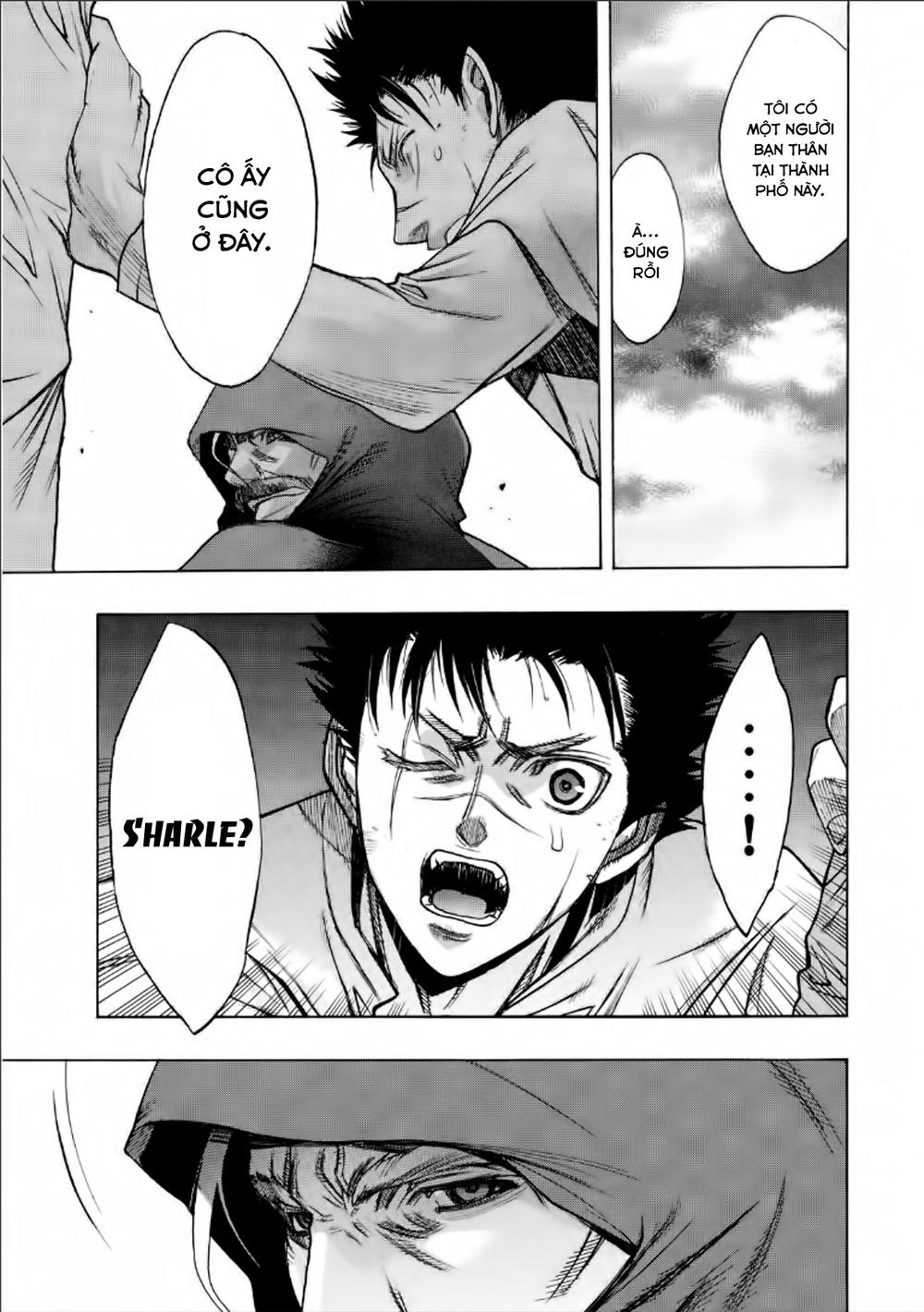 Attack On Titans - Before The Fall Chap 13 - Next Chap 14