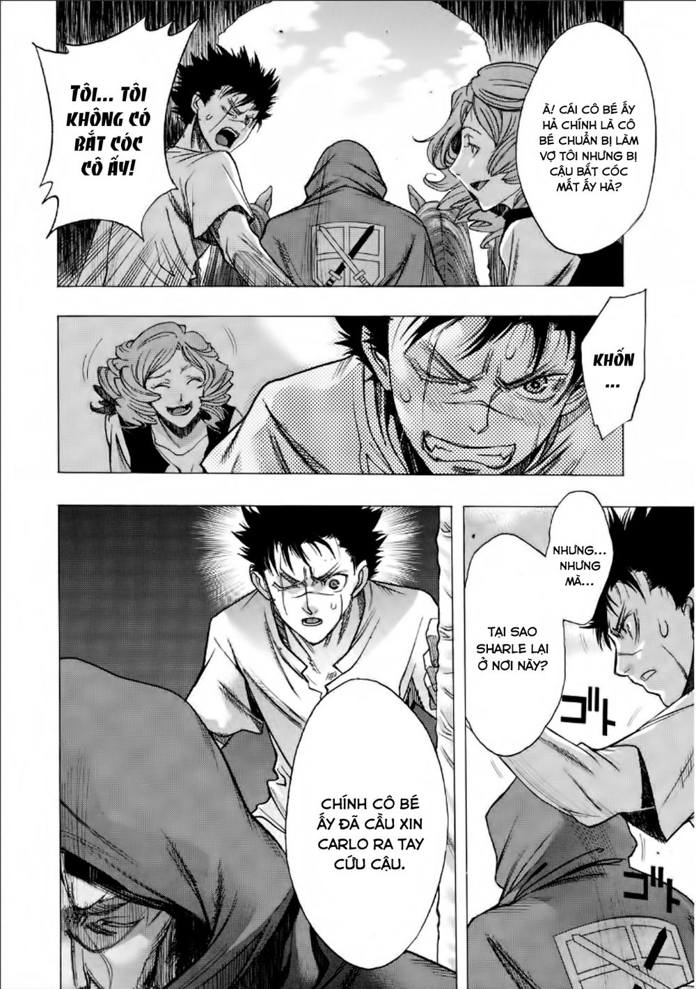 Attack On Titans - Before The Fall Chap 13 - Next Chap 14