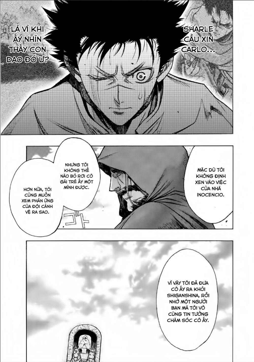 Attack On Titans - Before The Fall Chap 13 - Next Chap 14