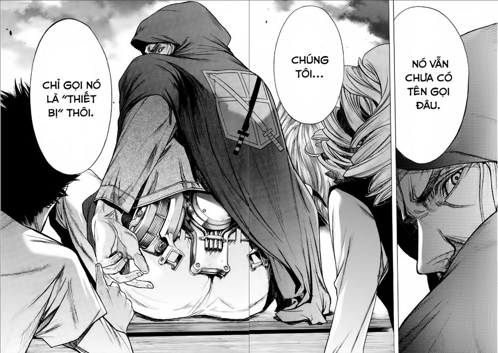 Attack On Titans - Before The Fall Chap 13 - Next Chap 14
