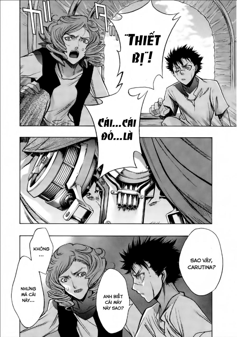Attack On Titans - Before The Fall Chap 13 - Next Chap 14