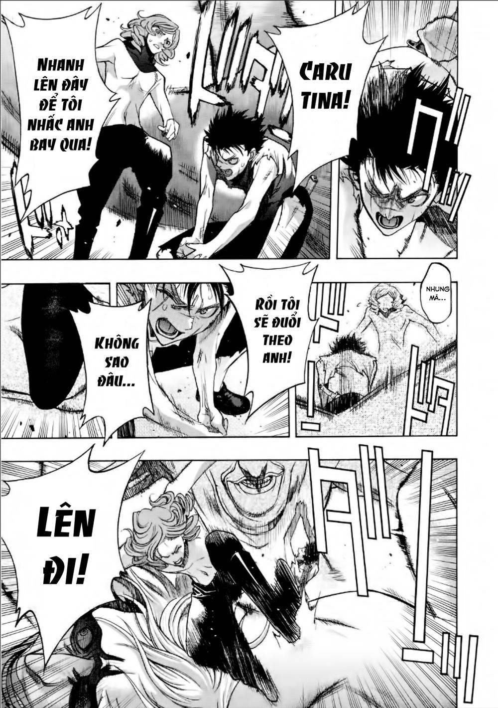 Attack On Titans - Before The Fall Chap 13 - Next Chap 14