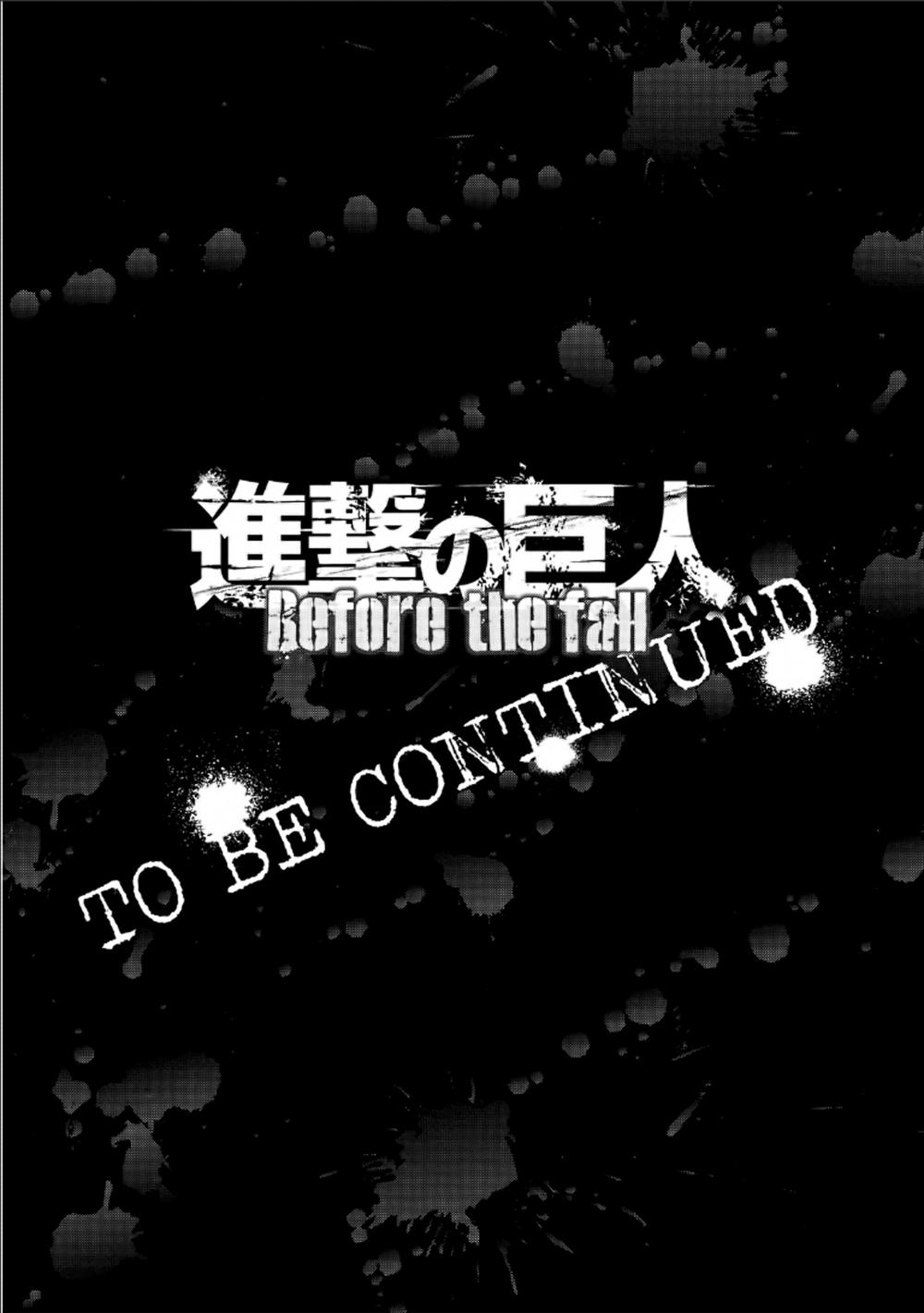 Attack On Titans - Before The Fall Chap 13 - Next Chap 14