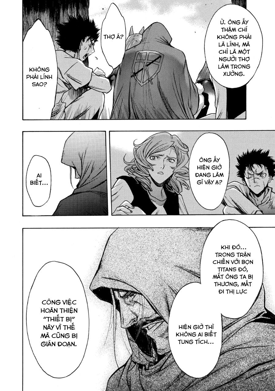 Attack On Titans - Before The Fall Chap 14 - Next Chap 15