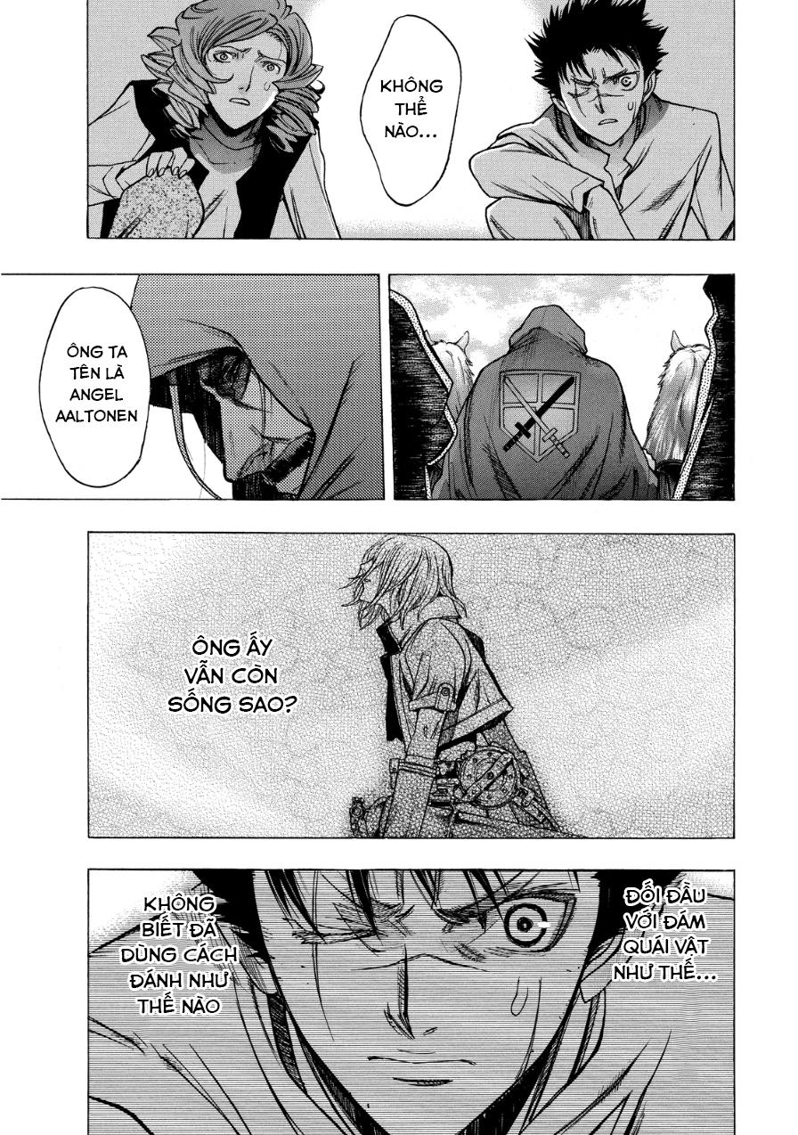 Attack On Titans - Before The Fall Chap 14 - Next Chap 15
