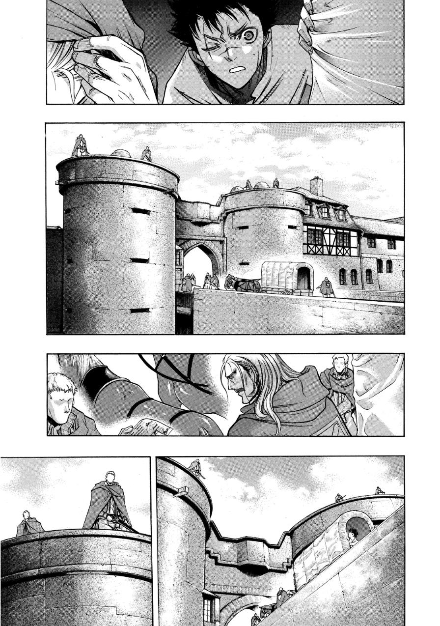 Attack On Titans - Before The Fall Chap 14 - Next Chap 15