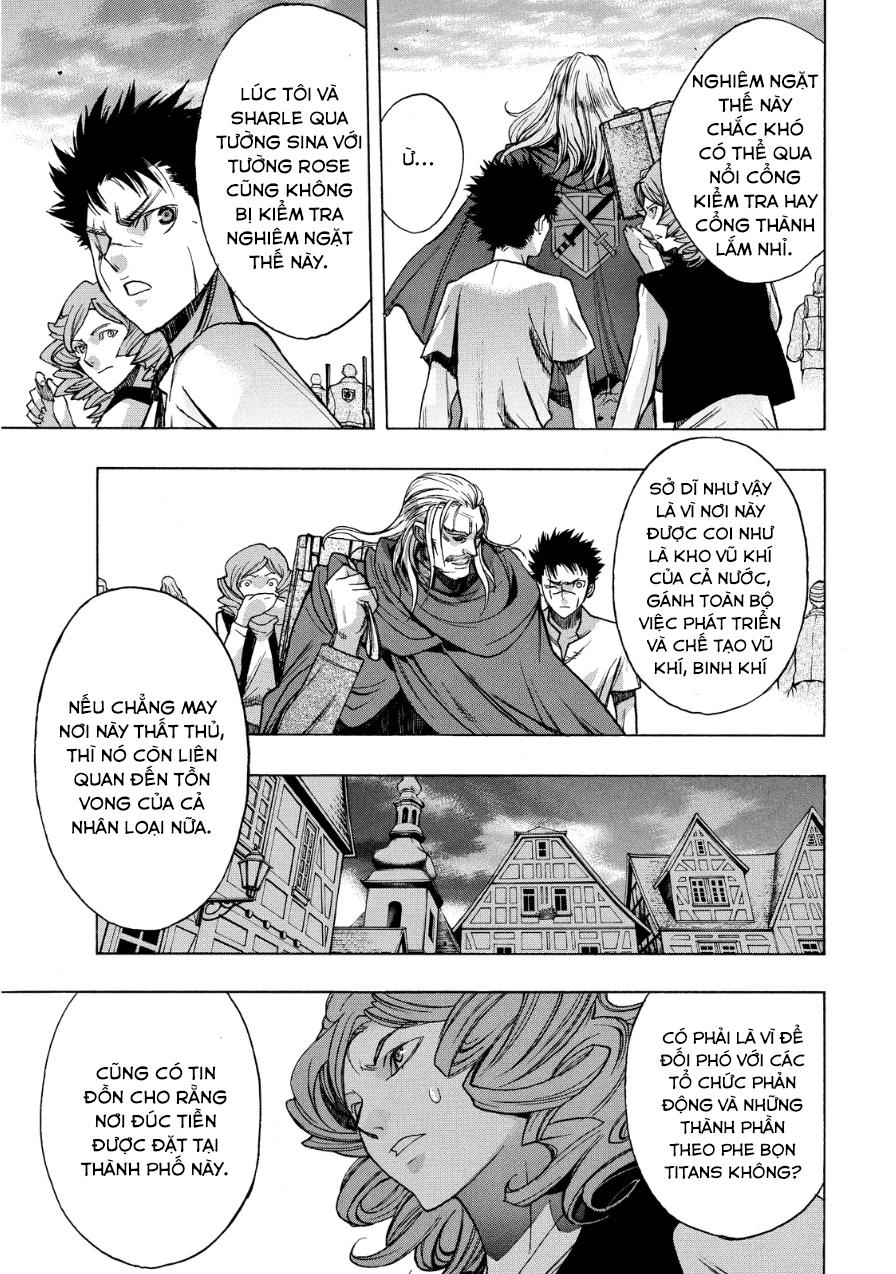Attack On Titans - Before The Fall Chap 14 - Next Chap 15