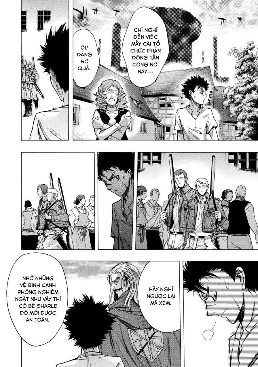 Attack On Titans - Before The Fall Chap 14 - Next Chap 15