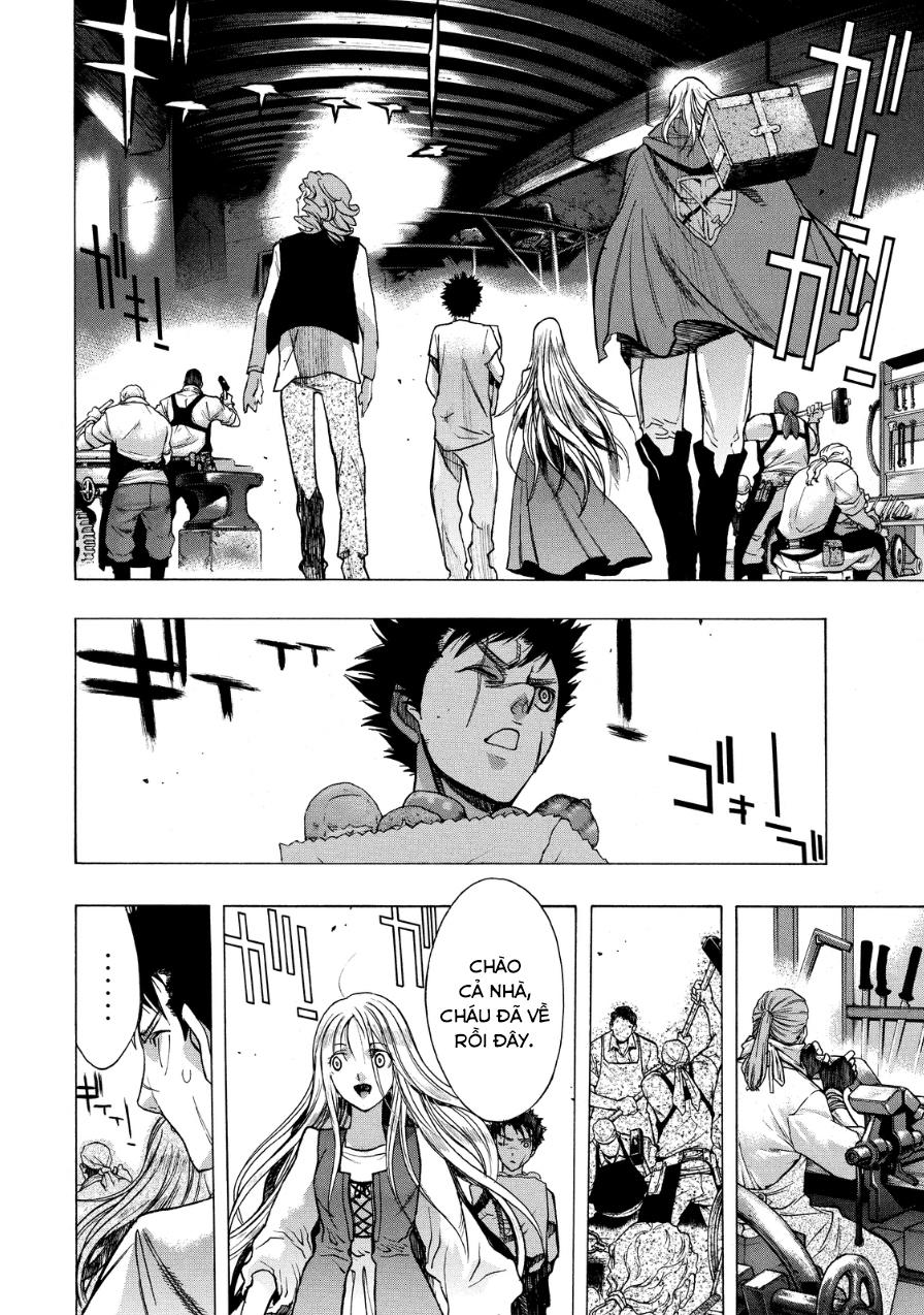 Attack On Titans - Before The Fall Chap 14 - Next Chap 15
