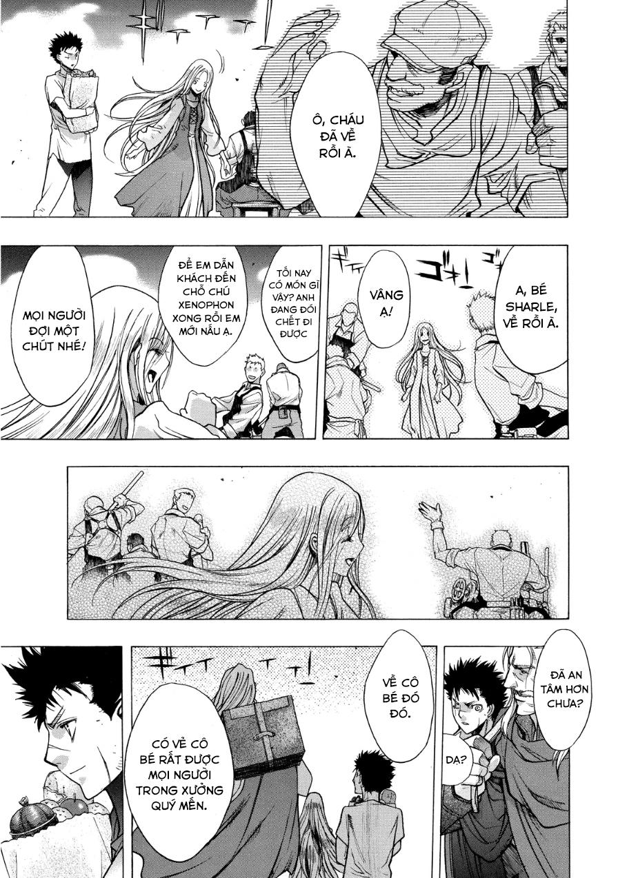 Attack On Titans - Before The Fall Chap 14 - Next Chap 15