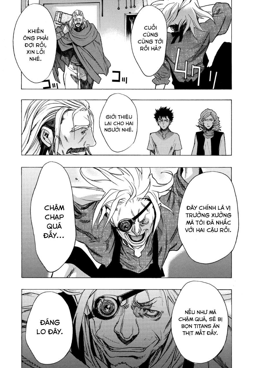 Attack On Titans - Before The Fall Chap 14 - Next Chap 15