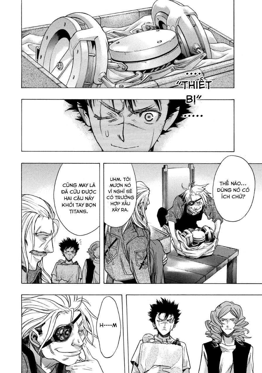 Attack On Titans - Before The Fall Chap 14 - Next Chap 15