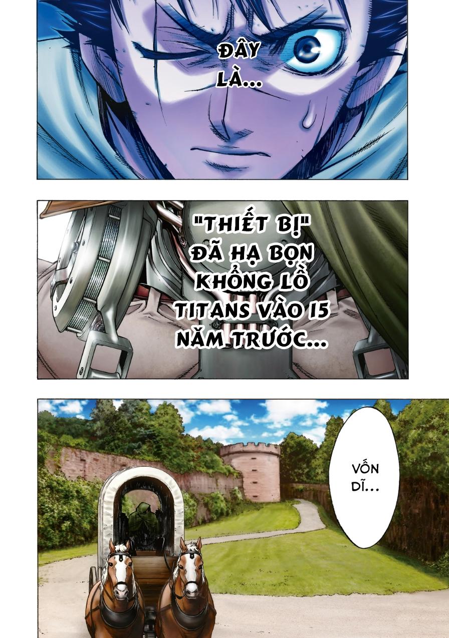Attack On Titans - Before The Fall Chap 14 - Next Chap 15