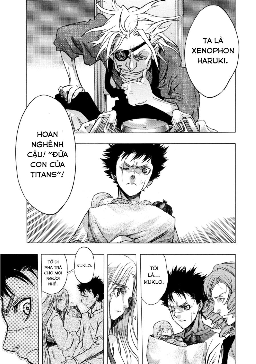 Attack On Titans - Before The Fall Chap 14 - Next Chap 15